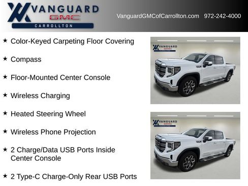 Used 2022 GMC Sierra 1500 SLT w/ SLT Convenience Package RWD image 15