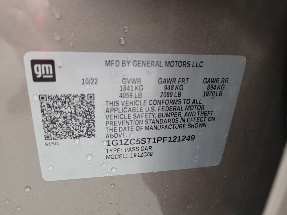 Used 2023 Chevrolet Malibu LS FWD image 33