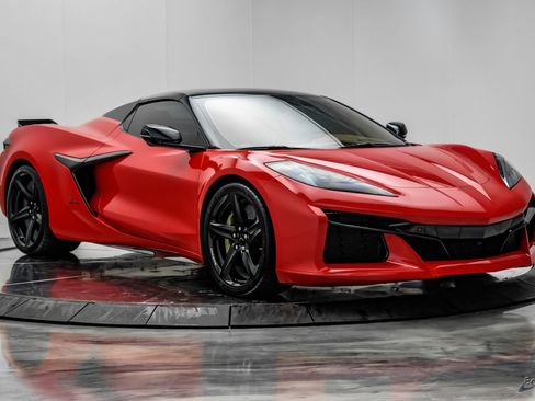 Used 2023 Chevrolet Corvette Z06 w/ Stealth Interior Trim Package image 28