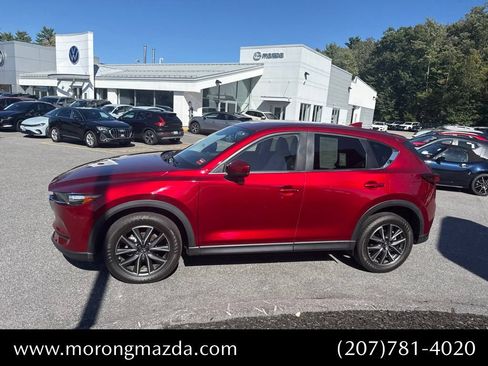 Used 2018 MAZDA CX-5 Touring FWD image 14