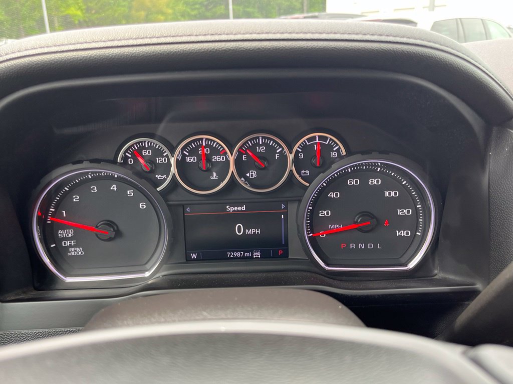 Used 2020 Chevrolet Silverado 1500 LTZ AWD/4WD image 19