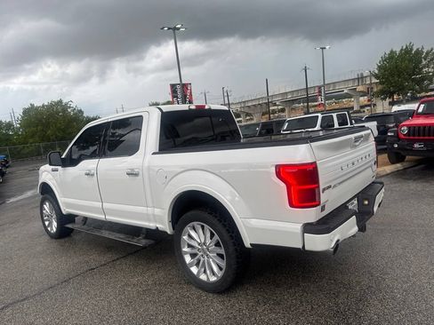 Used 2020 Ford F150 Limited w/ Trailer Tow Package AWD/4WD image 31