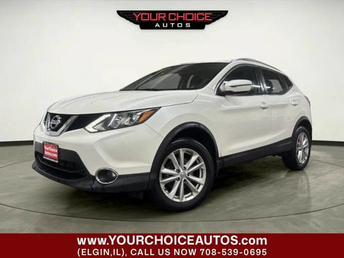 Used 2017 Nissan Rogue Sport SV w/ SV All-Weather Package image 1
