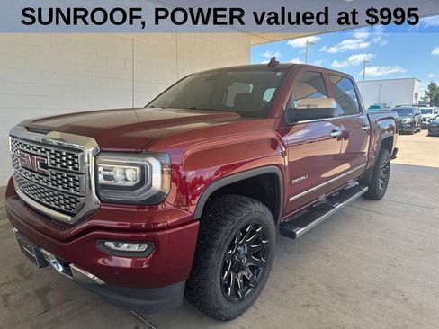 Used 2016 GMC Sierra 1500 Denali w/ Enhanced Driver Alert Package AWD/4WD image 3