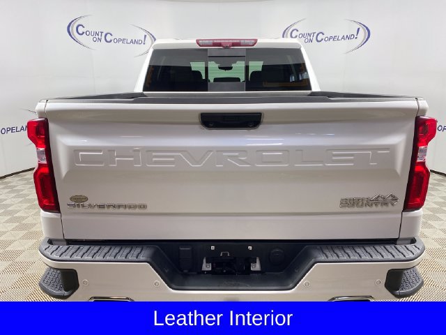 Certified 2022 Chevrolet Silverado 1500 High Country w/ High Country Premium Package AWD/4WD image 5