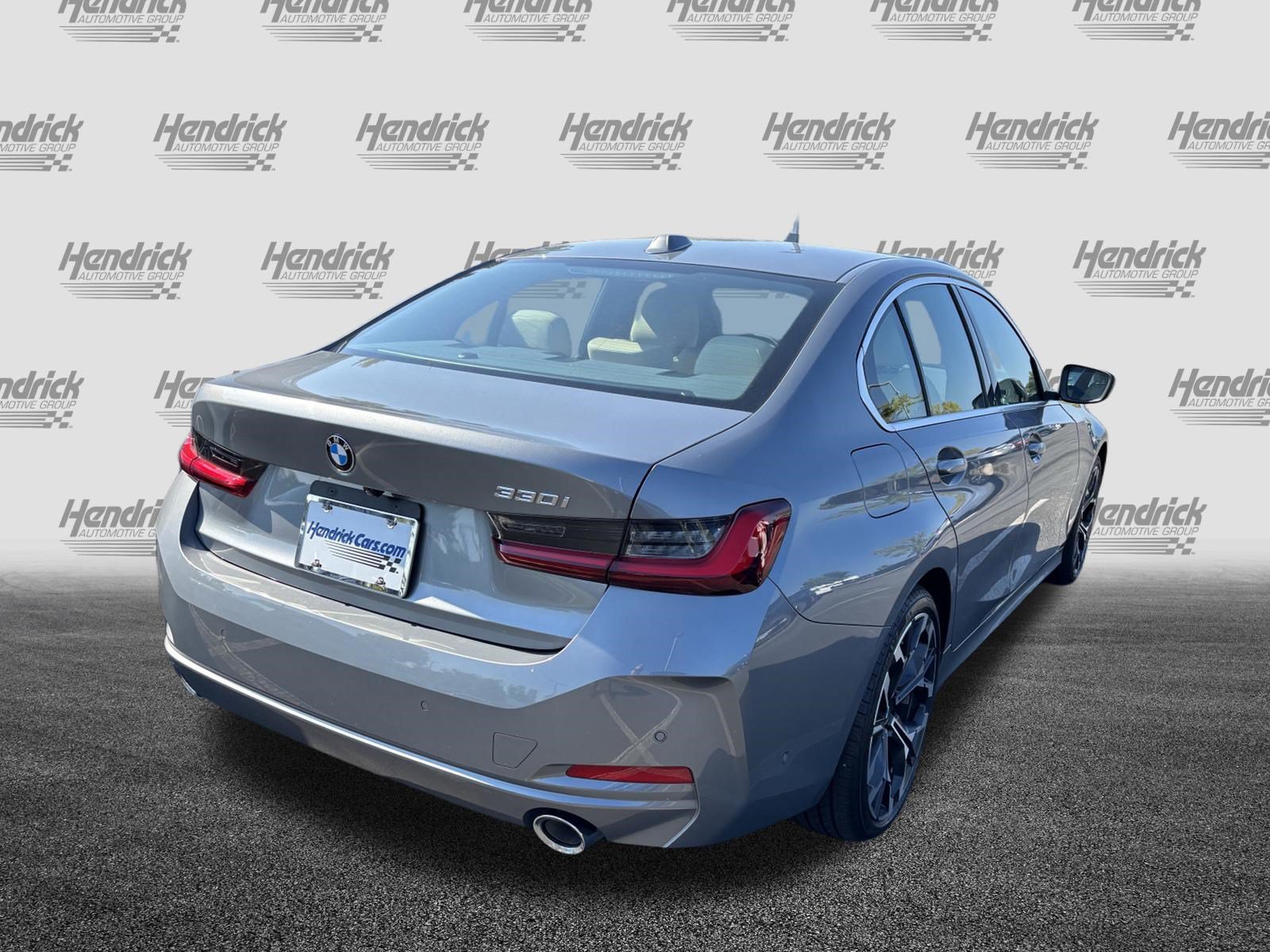 Certified 2025 BMW 330i Sedan RWD image 10