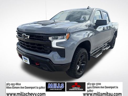 Used 2024 Chevrolet Silverado 1500 LT Trail Boss w/ Protection Package AWD/4WD image 1
