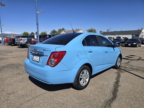 Used 2014 Chevrolet Sonic LT w/ Advanced Safety Package image 5