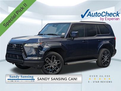 Used 2024 Lexus GX 550 w/ Accessory Package (Z1)
