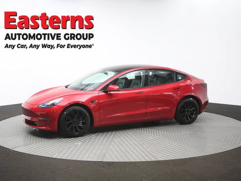 Used 2022 Tesla Model 3 Long Range AWD/4WD image 51