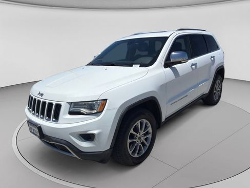 Used 2016 Jeep Grand Cherokee Limited w/ Luxury Group II AWD/4WD image 7