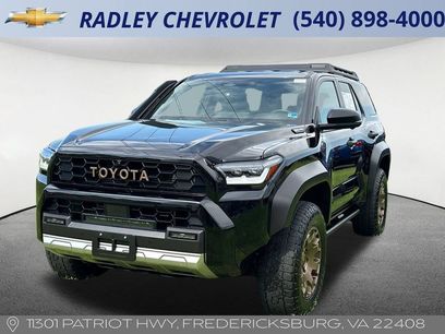 Used 2025 Toyota 4Runner Trailhunter