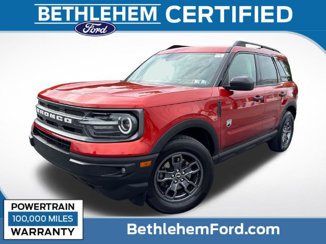 Used 2022 Ford Bronco Sport Big Bend w/ Convenience Package AWD/4WD 360° Tour