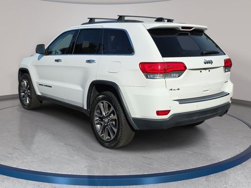 Used 2018 Jeep Grand Cherokee Limited AWD/4WD image 7