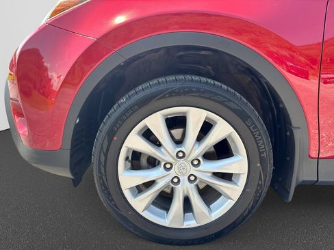 Used 2015 Toyota RAV4 Limited w/ Technology Package AWD/4WD image 14