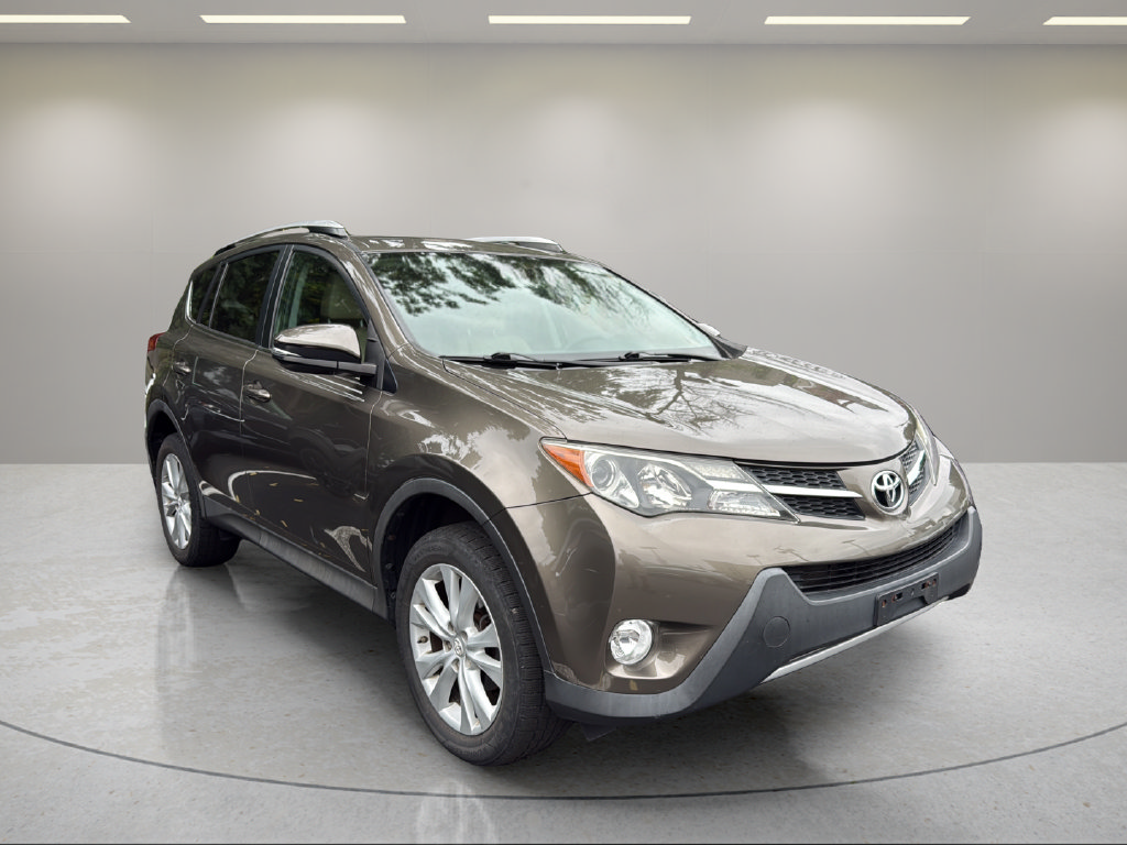 Used 2015 Toyota RAV4 Limited w/ Technology Package AWD/4WD image 2