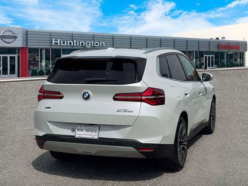 Used 2025 BMW X3 xDrive30 w/ Convenience Package AWD/4WD image 4