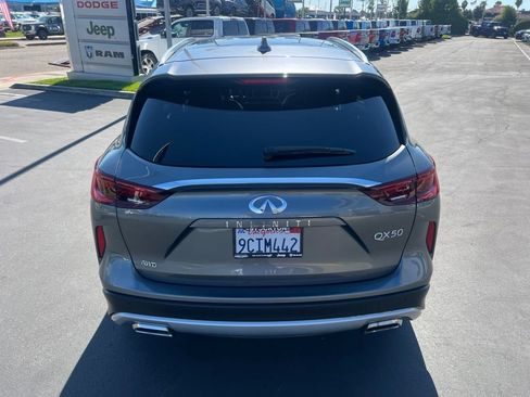 Used 2022 INFINITI QX50 Luxe AWD/4WD image 21