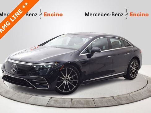 Used 2022 Mercedes-Benz EQS 580 EQS 580 image 1