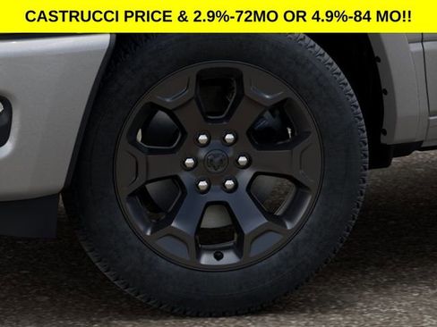 New 2026 RAM 1500 4x4 Crew Cab image 8