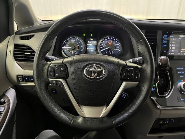 Certified 2017 Toyota Sienna XLE w/ XLE Navigation Package FWD image 20
