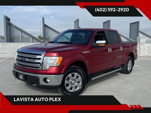 Used 2013 Ford F150 Lariat w/ Lariat Chrome Pkg image 1