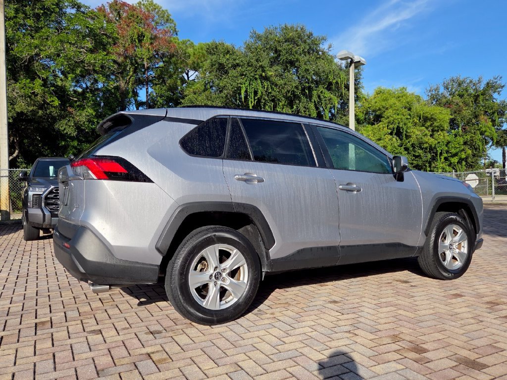 Certified 2021 Toyota RAV4 XLE FWD image 11