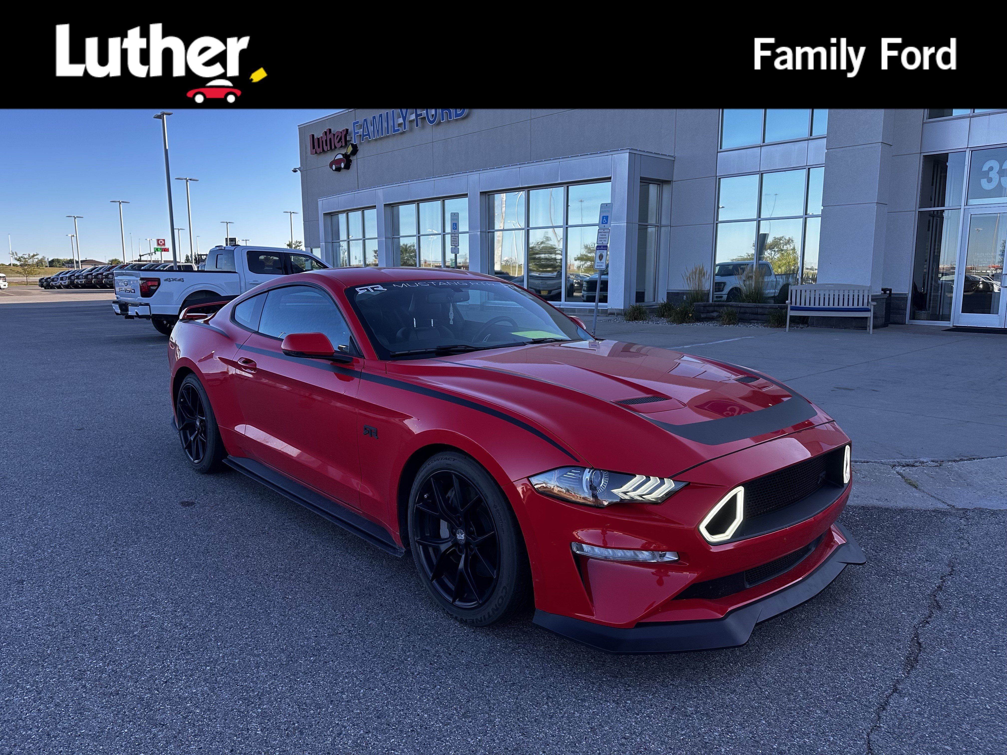 Used 2019 Ford Mustang Premium w/ Ecoboost Performance Package RWD image 1