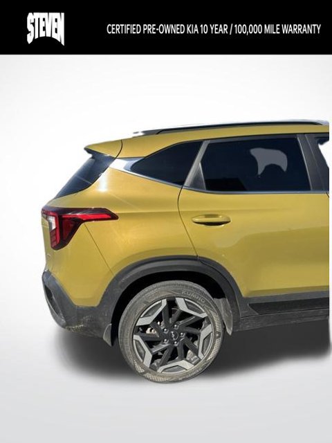 Certified 2024 Kia Seltos SX w/ SX Sunroof Package AWD/4WD image 8