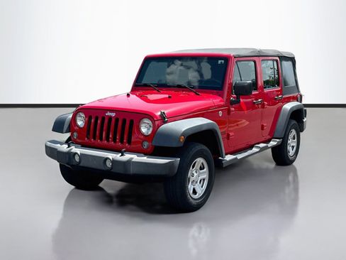 Used 2016 Jeep Wrangler Unlimited Sport w/ Connectivity Group AWD/4WD image 3