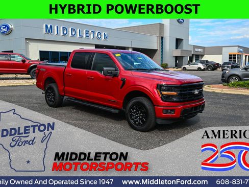 Used 2024 Ford F150 XLT w/ Equipment Group 302A MID AWD/4WD image 1