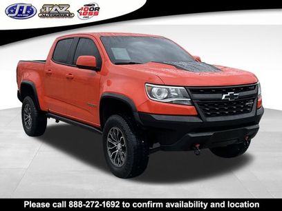 Used 2019 Chevrolet Colorado ZR2