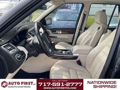 Used 2010 Land Rover Range Rover Sport Supercharged AWD/4WD image 9