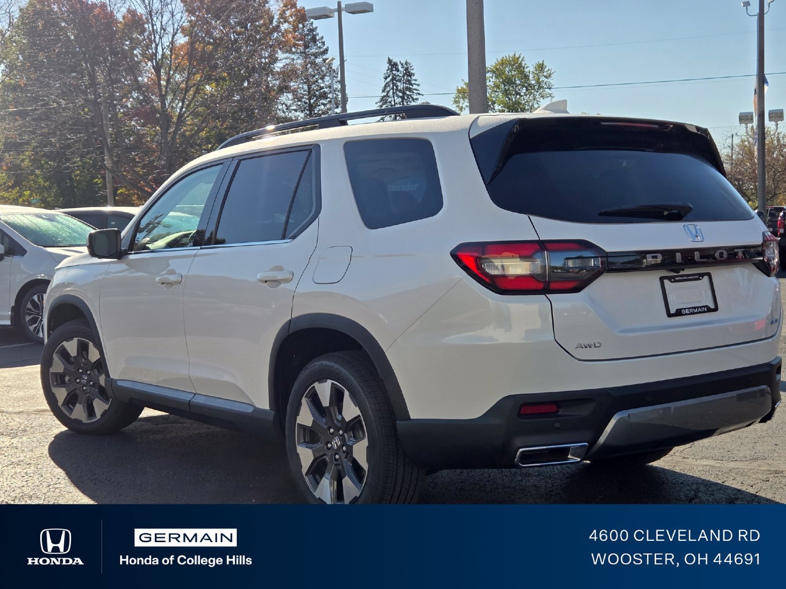 New 2026 Honda Pilot Elite image 16