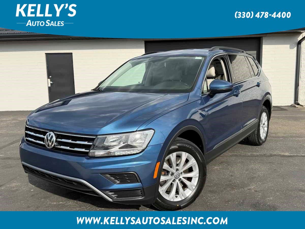 Used 2018 Volkswagen Tiguan S FWD image 1
