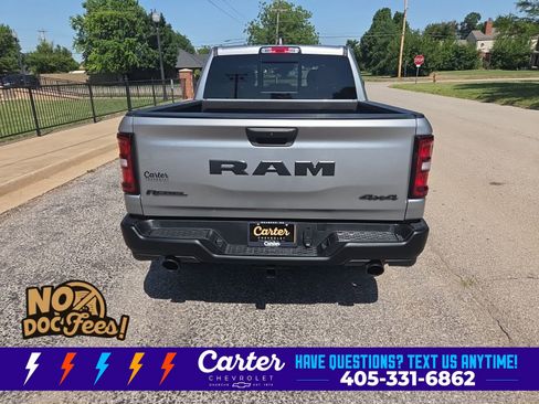 Used 2025 RAM 1500 Rebel w/ Rebel Level 1 Equipment Group AWD/4WD image 8