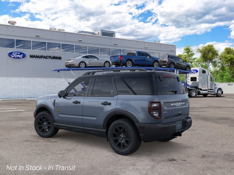 New 2026 Ford Bronco Sport Badlands w/ Badlands Tech Package AWD/4WD image 4