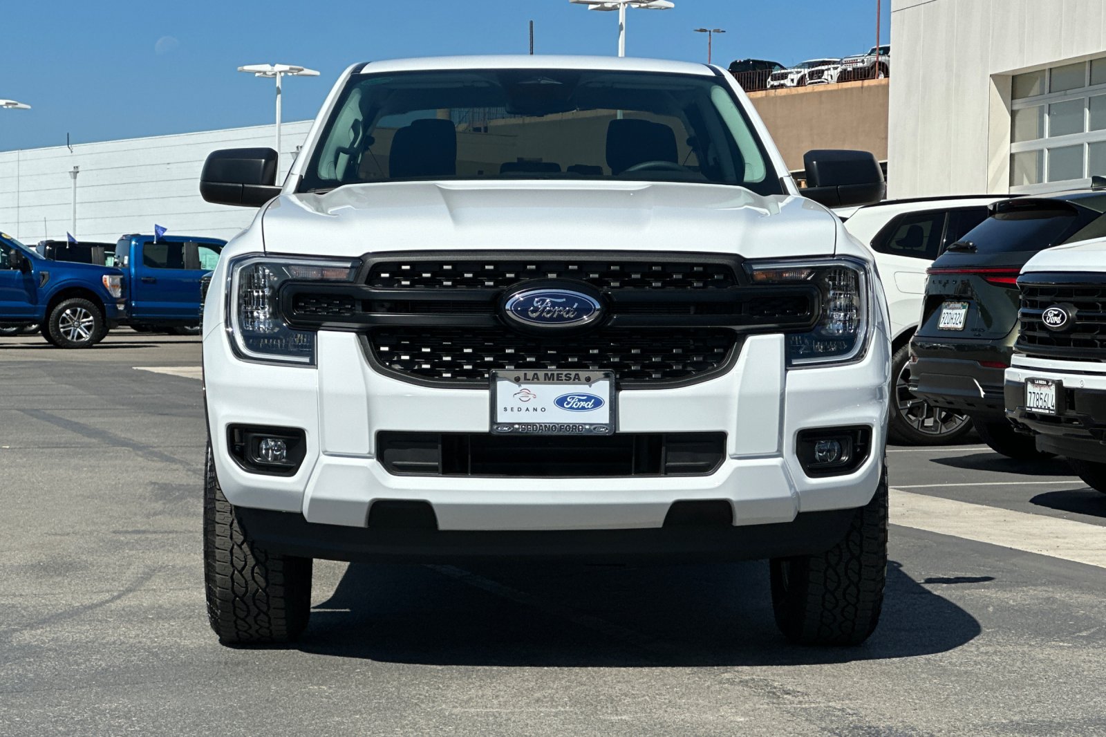 New 2026 Ford Ranger XL RWD image 8