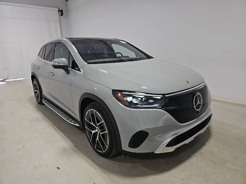 Used 2023 Mercedes-Benz EQE 350+ 4MATIC SUV w/ Exclusive Trim Package image 3
