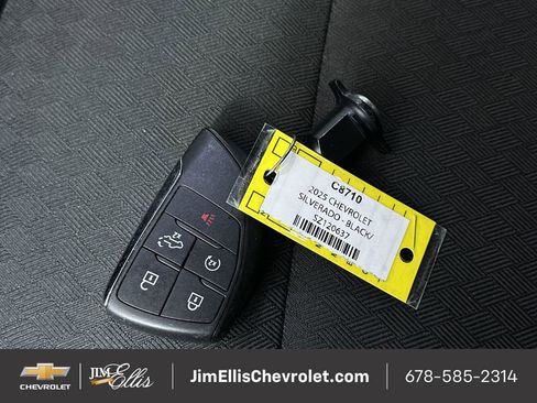 Certified 2025 Chevrolet Silverado 1500 LT image 35