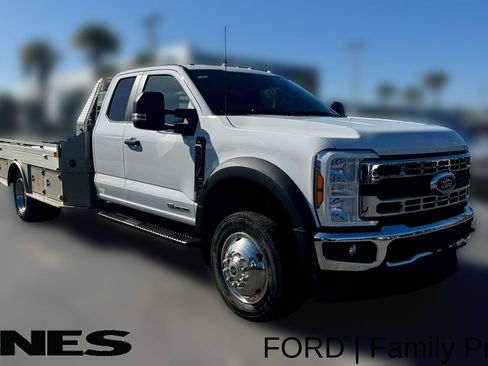Used 2023 Ford F450 XL w/ Snow Plow Prep Package AWD/4WD image 1