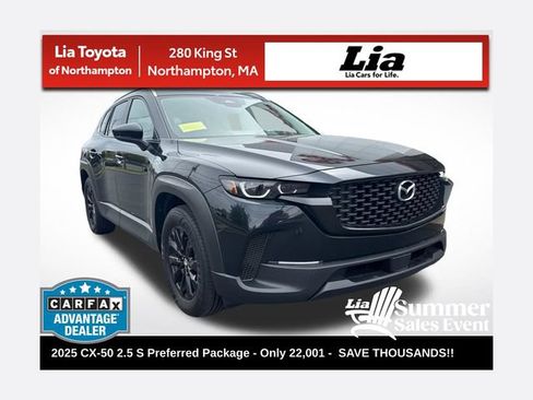 Used 2025 MAZDA CX-50 AWD 2.5 S w/ Preferred Package image 1