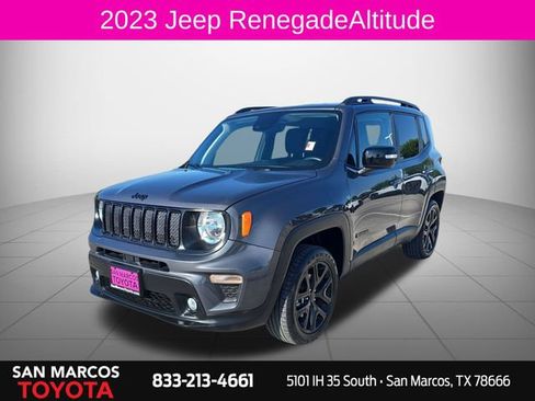 Used 2023 Jeep Renegade Altitude w/ Convenience Group I AWD/4WD image 1