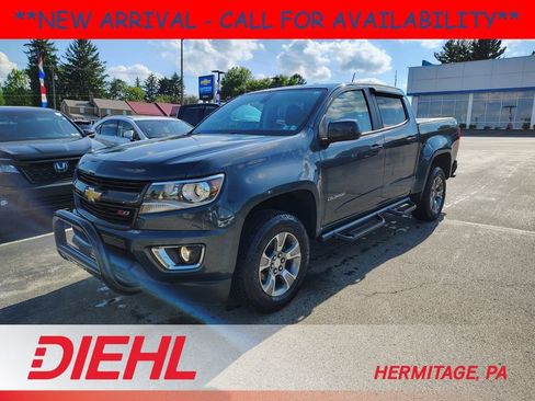 Used 2019 Chevrolet Colorado Z71 AWD/4WD image 1