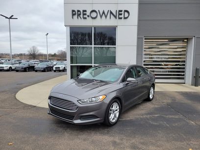 Used 2014 Ford Fusion SE