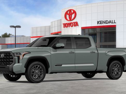 New 2026 Toyota Tundra Platinum image 7