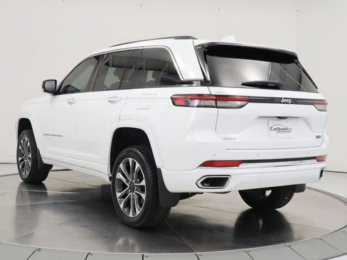 Used 2022 Jeep Grand Cherokee Overland AWD/4WD image 3