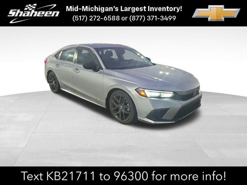 Used 2022 Honda Civic Sport image 1