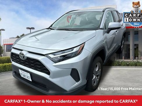 Used 2025 Toyota RAV4 XLE FWD image 2