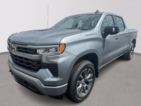 New 2025 Chevrolet Silverado 1500 RST w/ Convenience Package II AWD/4WD image 1